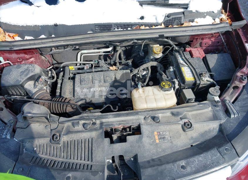 Photo 10 of 2017 Chevrolet Trax LT (VIN 3GNCJLSB7HL254501)