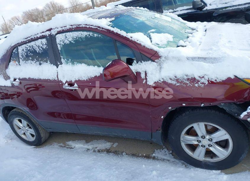 Photo 13 of 2017 Chevrolet Trax LT (VIN 3GNCJLSB7HL254501)