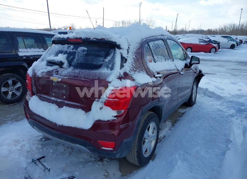 Photo 4 of 2017 Chevrolet Trax LT (VIN 3GNCJLSB7HL254501)