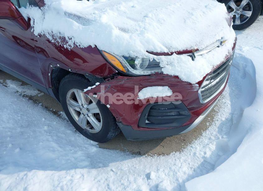 Photo 6 of 2017 Chevrolet Trax LT (VIN 3GNCJLSB7HL254501)