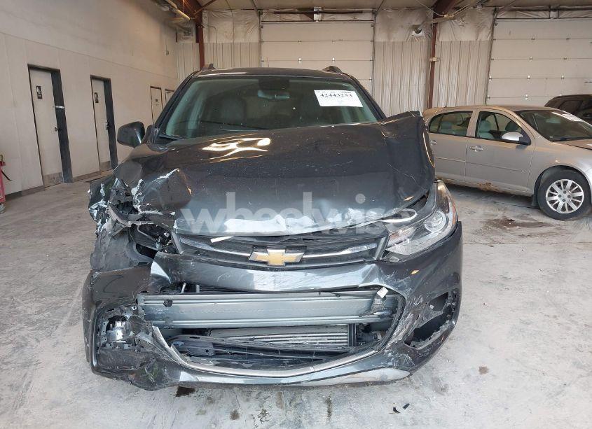 Photo 12 of 2017 Chevrolet Trax LT (VIN 3GNCJLSB7HL284002)