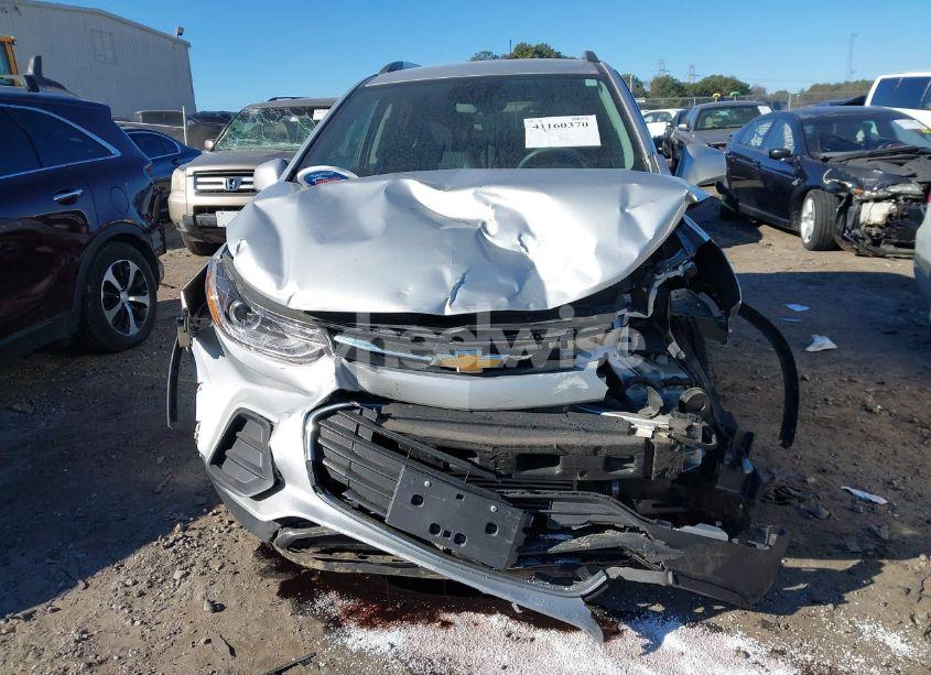 Photo 12 of 2018 Chevrolet Trax LT (VIN 3GNCJLSB7JL150466)