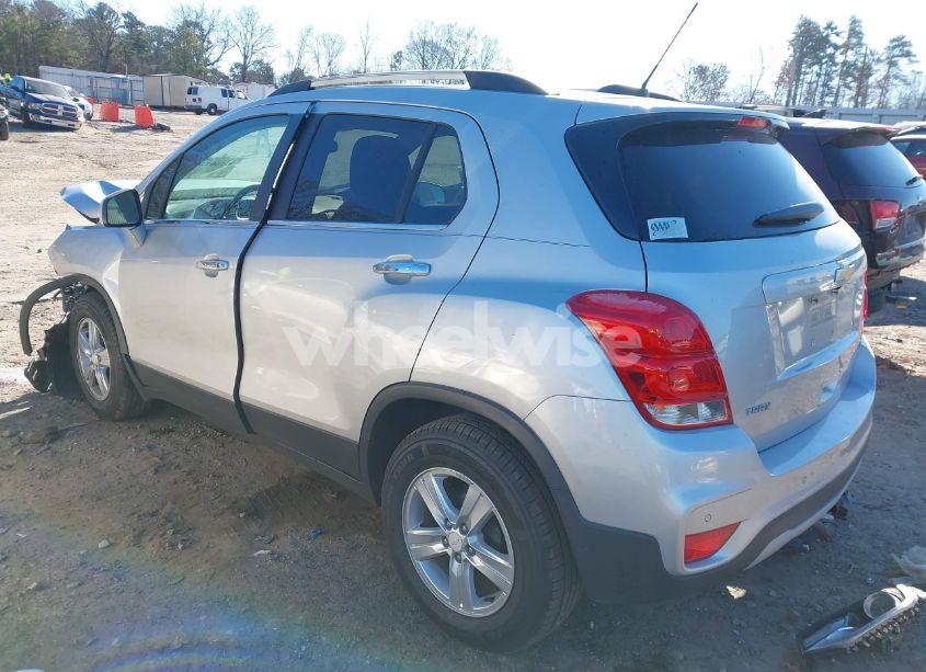 Photo 14 of 2018 Chevrolet Trax LT (VIN 3GNCJLSB7JL150466)