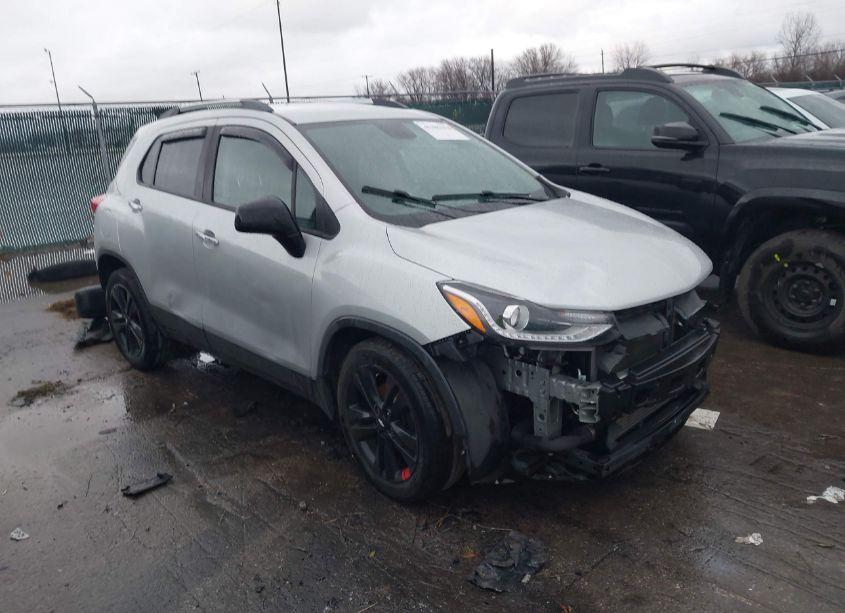 2018 Chevrolet Trax LT (VIN 3GNCJLSB7JL152198) main photo