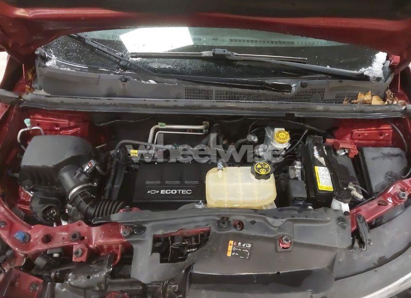 Photo 10 of 2018 Chevrolet Trax LT (VIN 3GNCJLSB7JL264192)