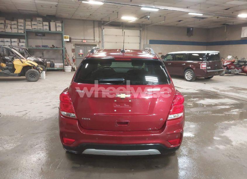 Photo 17 of 2018 Chevrolet Trax LT (VIN 3GNCJLSB7JL264192)