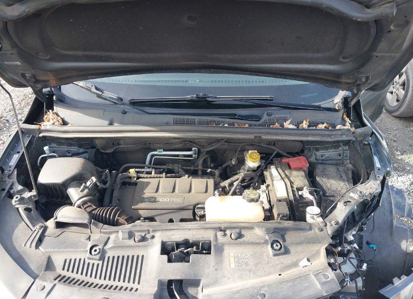 Photo 10 of 2018 Chevrolet Trax LT (VIN 3GNCJLSB7JL303816)