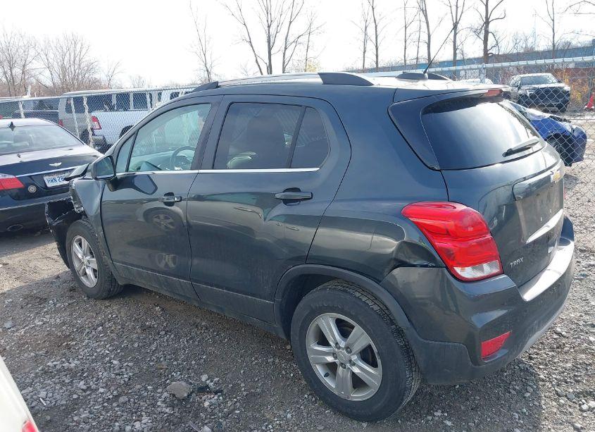 Photo 15 of 2018 Chevrolet Trax LT (VIN 3GNCJLSB7JL303816)
