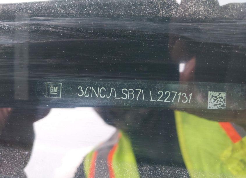 Photo 9 of 2020 Chevrolet Trax FWD LT (VIN 3GNCJLSB7LL227131)