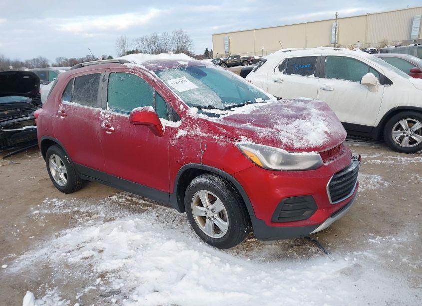 2020 Chevrolet Trax FWD LT (VIN 3GNCJLSB7LL251283) main photo