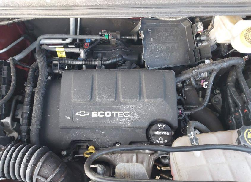 Photo 10 of 2020 Chevrolet Trax FWD LT (VIN 3GNCJLSB7LL251283)