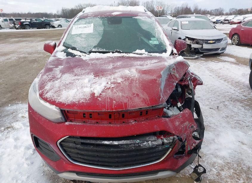 Photo 12 of 2020 Chevrolet Trax FWD LT (VIN 3GNCJLSB7LL251283)