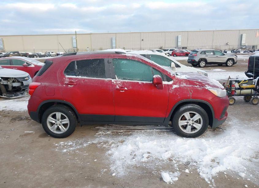 Photo 13 of 2020 Chevrolet Trax FWD LT (VIN 3GNCJLSB7LL251283)