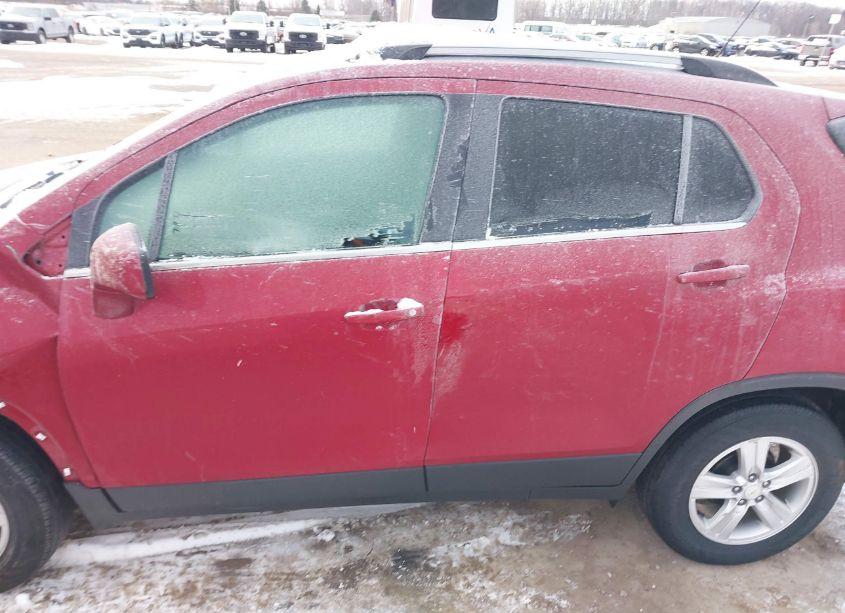 Photo 14 of 2020 Chevrolet Trax FWD LT (VIN 3GNCJLSB7LL251283)