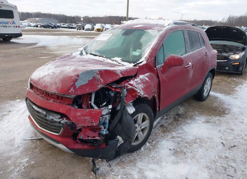 Photo 6 of 2020 Chevrolet Trax FWD LT (VIN 3GNCJLSB7LL251283)