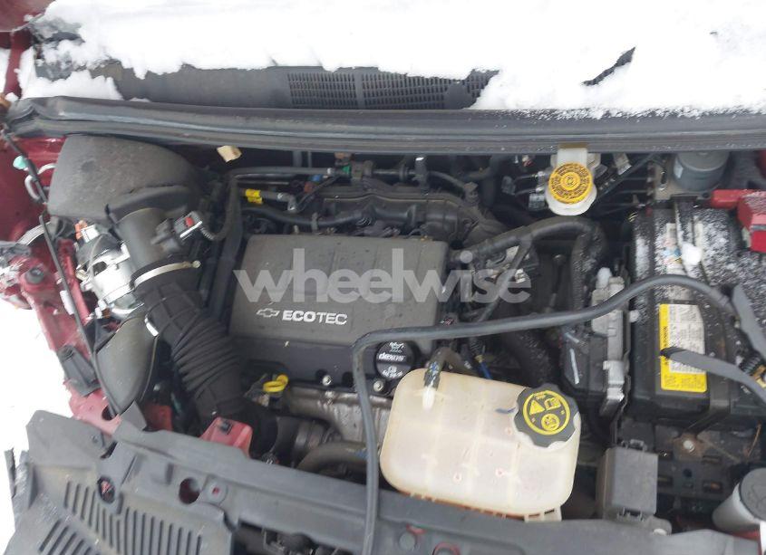 Photo 10 of 2020 Chevrolet Trax FWD LT (VIN 3GNCJLSB7LL253521)