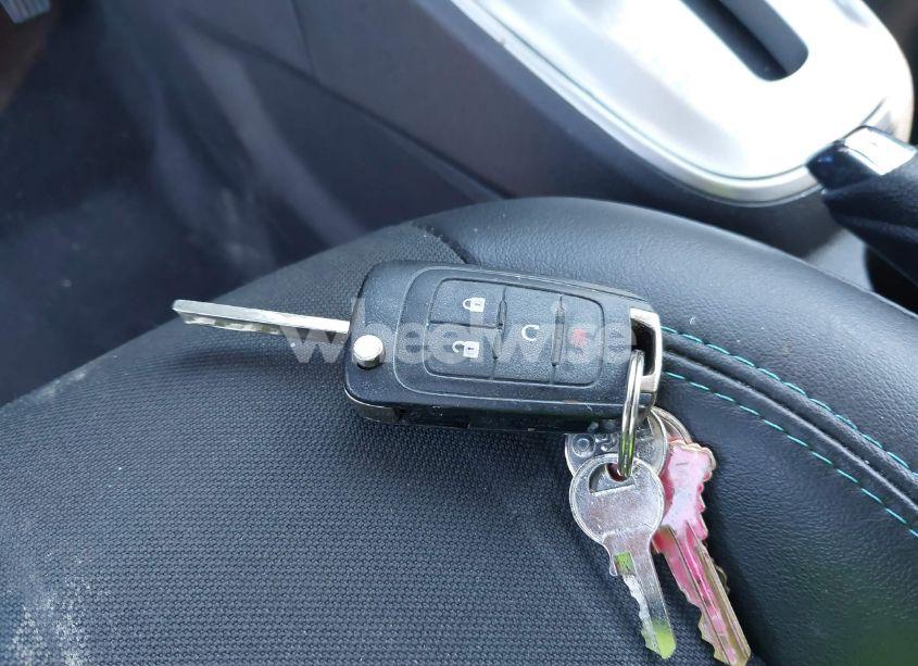 Photo 11 of 2015 Chevrolet Trax LT (VIN 3GNCJLSB8FL219317)