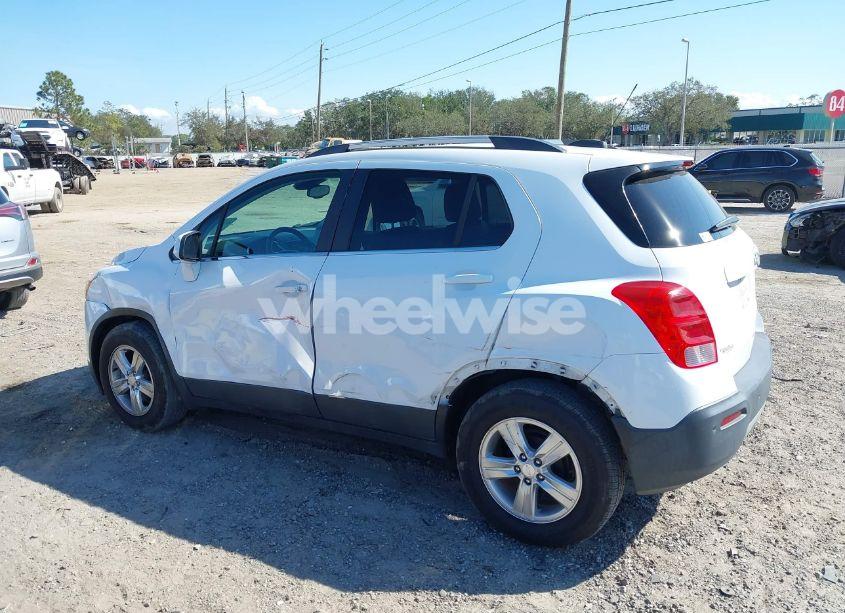 Photo 14 of 2015 Chevrolet Trax LT (VIN 3GNCJLSB8FL219317)