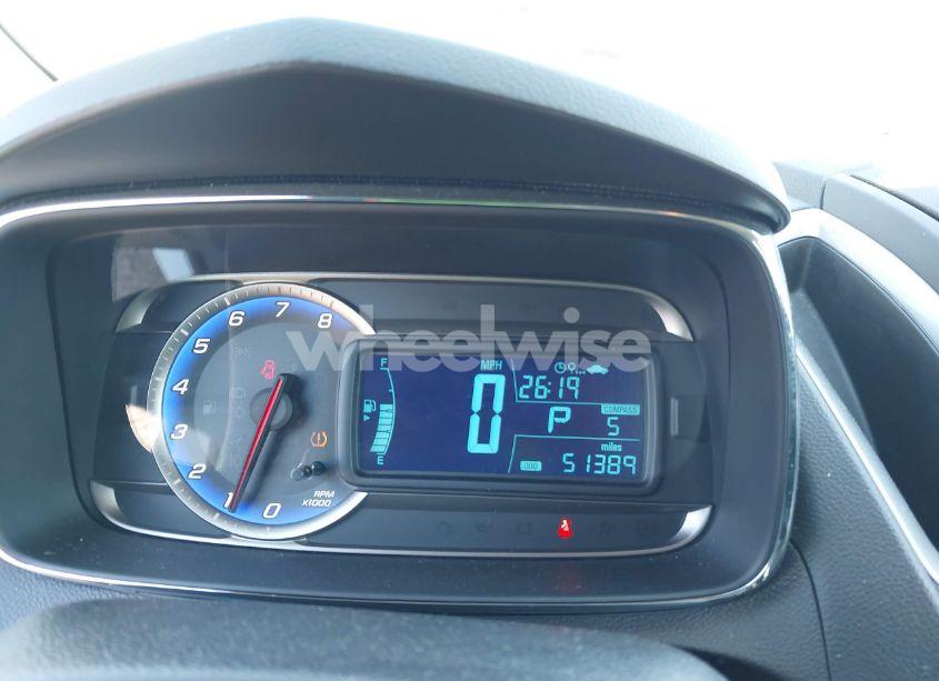 Photo 7 of 2015 Chevrolet Trax LT (VIN 3GNCJLSB8FL219317)