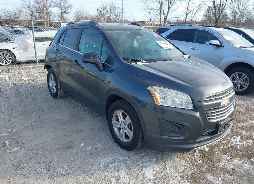 2016 Chevrolet Trax LT (VIN 3GNCJLSB8GL131899) main photo