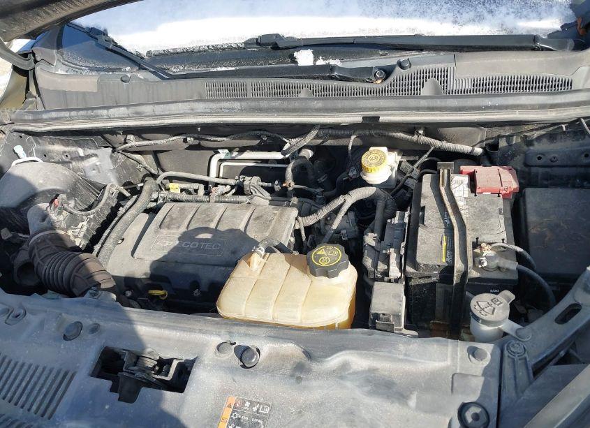 Photo 10 of 2016 Chevrolet Trax LT (VIN 3GNCJLSB8GL131899)