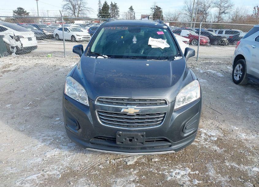 Photo 12 of 2016 Chevrolet Trax LT (VIN 3GNCJLSB8GL131899)