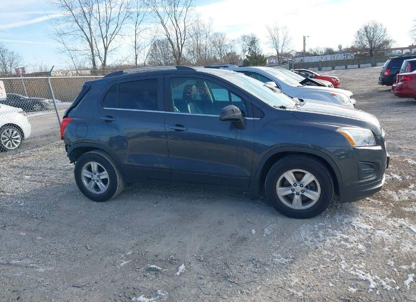 Photo 13 of 2016 Chevrolet Trax LT (VIN 3GNCJLSB8GL131899)