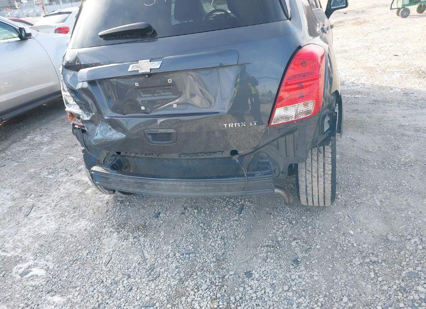 Photo 6 of 2016 Chevrolet Trax LT (VIN 3GNCJLSB8GL131899)