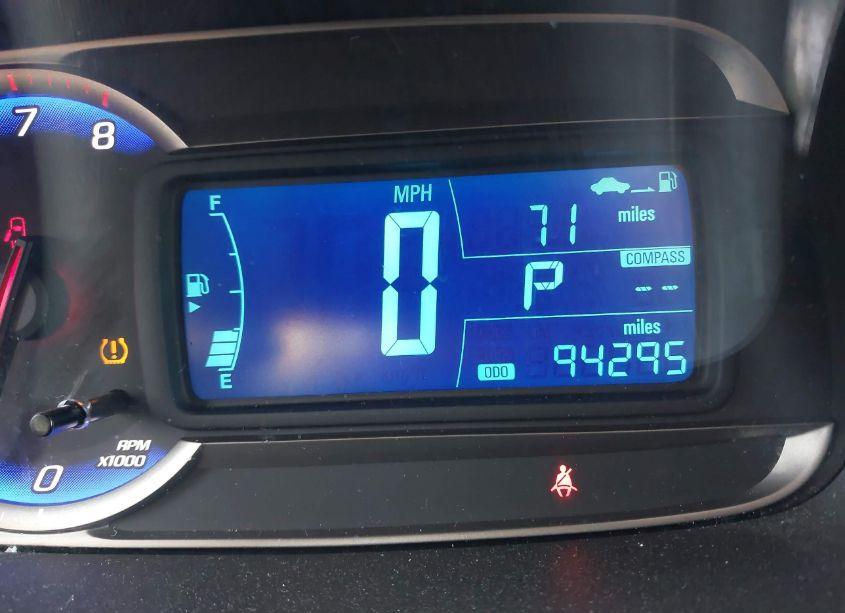 Photo 7 of 2016 Chevrolet Trax LT (VIN 3GNCJLSB8GL131899)