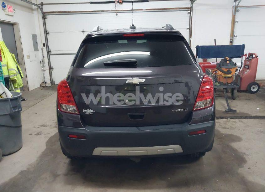 Photo 16 of 2016 Chevrolet Trax LT (VIN 3GNCJLSB8GL135872)