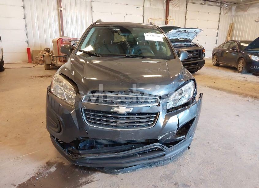Photo 12 of 2016 Chevrolet Trax LT (VIN 3GNCJLSB8GL260323)