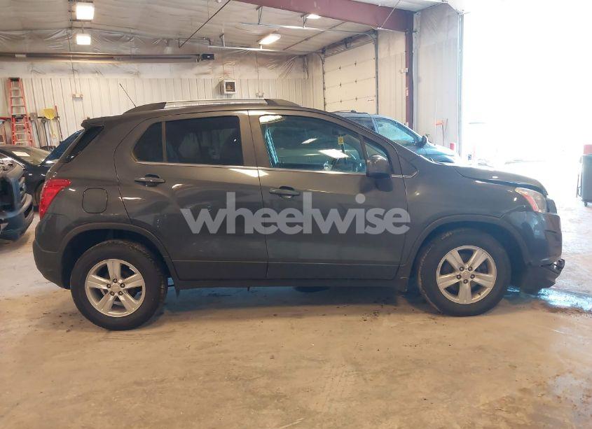 Photo 13 of 2016 Chevrolet Trax LT (VIN 3GNCJLSB8GL260323)