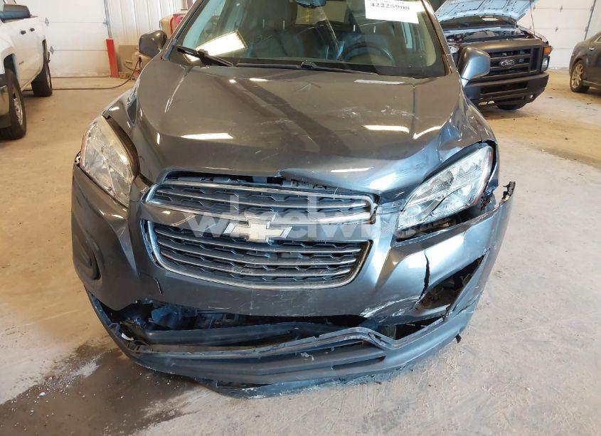 Photo 6 of 2016 Chevrolet Trax LT (VIN 3GNCJLSB8GL260323)