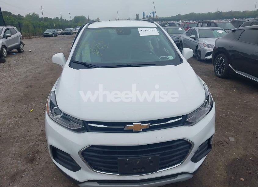 Photo 12 of 2018 Chevrolet Trax LT (VIN 3GNCJLSB8JL293202)