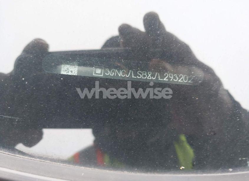 Photo 17 of 2018 Chevrolet Trax LT (VIN 3GNCJLSB8JL293202)