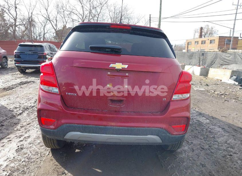 Photo 15 of 2018 Chevrolet Trax LT (VIN 3GNCJLSB8JL312525)