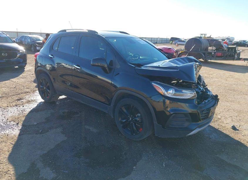 2018 Chevrolet Trax LT (VIN 3GNCJLSB8JL399598) main photo