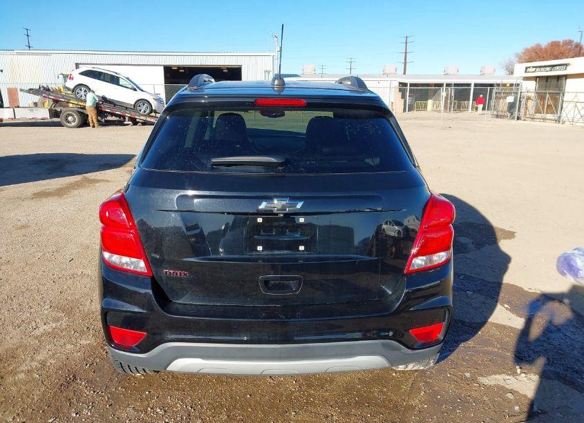 Photo 16 of 2018 Chevrolet Trax LT (VIN 3GNCJLSB8JL399598)