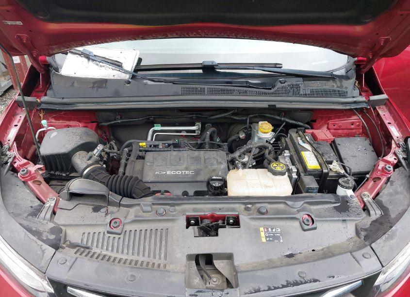 Photo 10 of 2019 Chevrolet Trax LT (VIN 3GNCJLSB8KL243546)