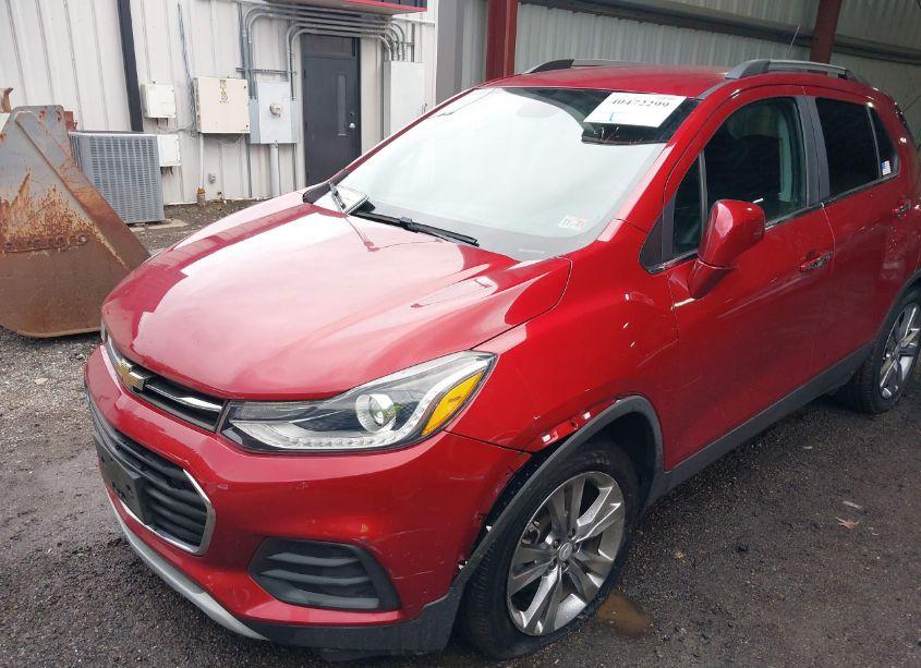 Photo 6 of 2019 Chevrolet Trax LT (VIN 3GNCJLSB8KL243546)