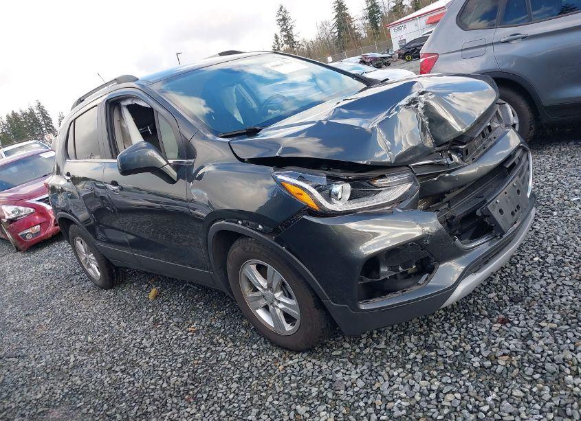 2019 Chevrolet Trax LT (VIN 3GNCJLSB8KL271637) main photo