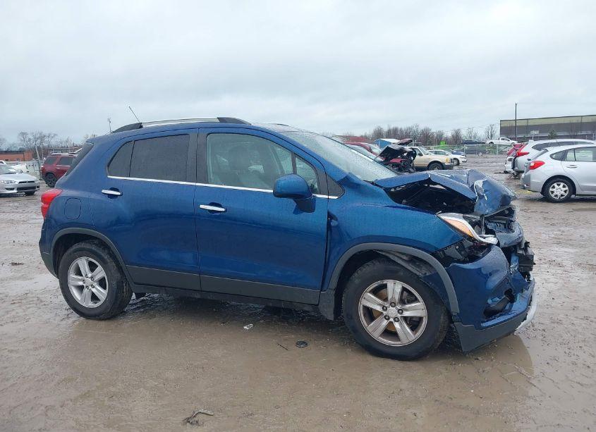 Photo 13 of 2019 Chevrolet Trax LT (VIN 3GNCJLSB8KL370961)