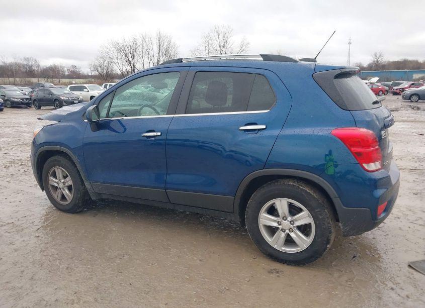 Photo 14 of 2019 Chevrolet Trax LT (VIN 3GNCJLSB8KL370961)