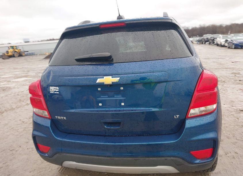 Photo 16 of 2019 Chevrolet Trax LT (VIN 3GNCJLSB8KL370961)