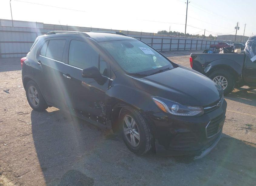 2019 Chevrolet Trax LT (VIN 3GNCJLSB8KL396881) main photo