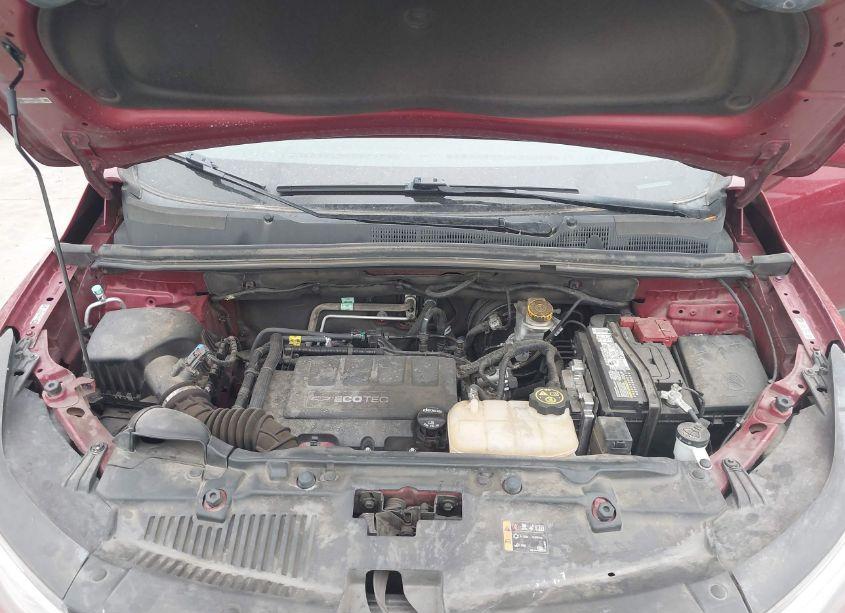 Photo 10 of 2020 Chevrolet Trax FWD LT (VIN 3GNCJLSB8LL250952)