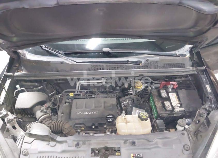 Photo 10 of 2015 Chevrolet Trax LT (VIN 3GNCJLSB9FL218063)