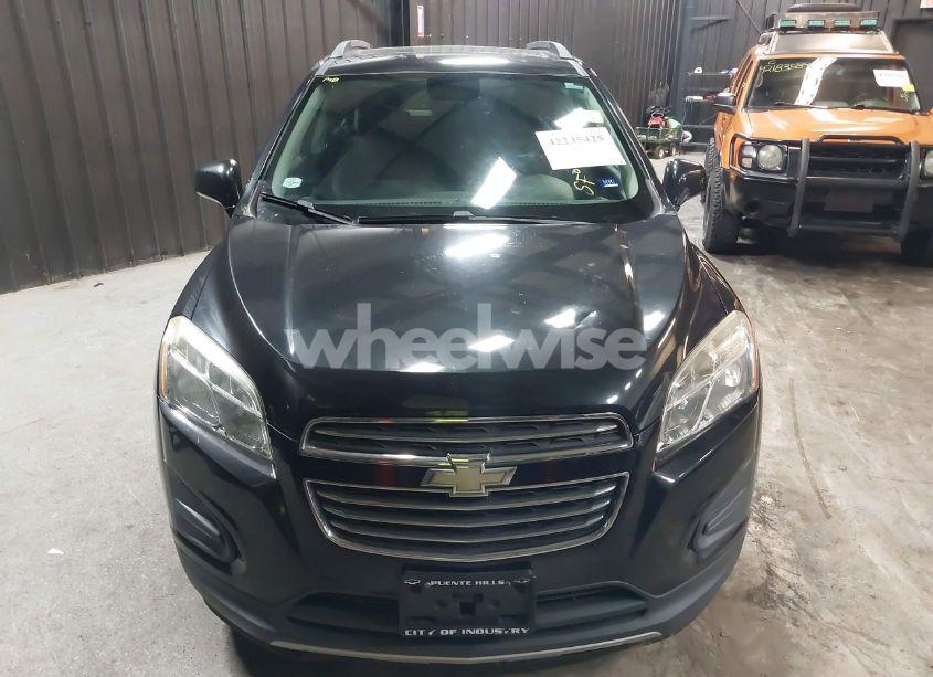 Photo 12 of 2015 Chevrolet Trax LT (VIN 3GNCJLSB9FL218063)