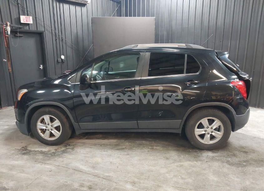 Photo 14 of 2015 Chevrolet Trax LT (VIN 3GNCJLSB9FL218063)