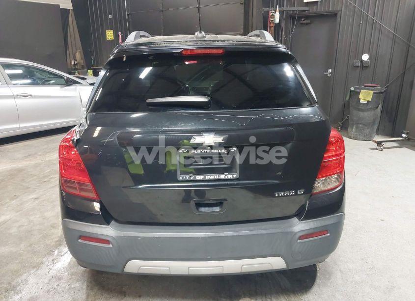 Photo 16 of 2015 Chevrolet Trax LT (VIN 3GNCJLSB9FL218063)